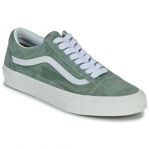 Vans Zapatilla Old Skool Pig Suede Shadow Verde 38