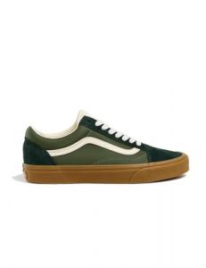 Vans Old Skool Sporty Green Gum Hombre 40