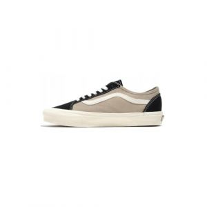 Vans - Old Skool Tape - VN0A54F4BLK1 - El Color: Beige-Negros - Talla: 38 EU