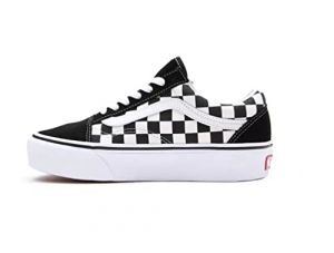 Vans Old Skool Platform (Checkerboard)