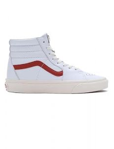 VANS Zapatilla Unisex Sk8-Hi Vint Pop Gris Rojo 37