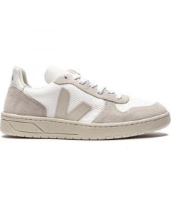 Sapatilhas de Homem VEJA ZAPATILLAS SNEAKERS V-10 B-MESH PARA HOMBRE EN COLOR BEIGE