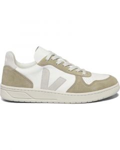 Sapatilhas de Mulher VEJA ZAPATILLAS SNEAKERS V-10 CHROMEFREE PARA MUJER EN COLOR BEIG BEIGE