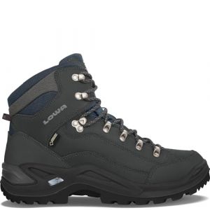 LOWA Schuhe Renegade GTX Mid Dunkelgrau (310945-0954) 43