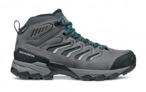 SCARPA - Bota mediana trekking Moraine Mid GTX - Antracita