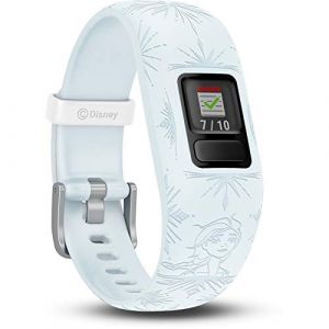 Garmin Vivofit Jr. 2 Disney Frozen 2 Elsa - Pulsera de Actividad para Niños