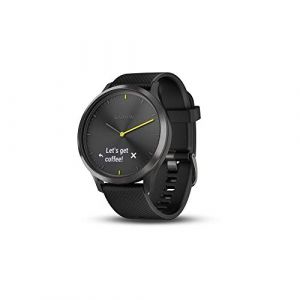 Garmin vívomove HR - Elegante reloj inteligente híbrido con monitor de actividad