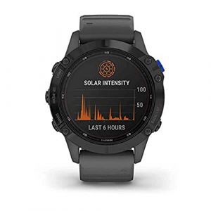 Garmin Fenix 6 Pro Solar Negro 010-02410-11