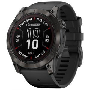 Garmin Smartwatch Fenix 7x Pro - Sapphire Solar Edition Multisport