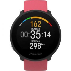 Polar Unite - Fitness Smartwatch Resistente al Agua con GPS vía móvil - Registro del Sueño y la Recuperación