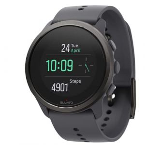 Suunto 5 Peak Reloj deportivo GPS ligero y compacto con 100 h de batería y medición de la frecuencia cardíaca en la muñeca