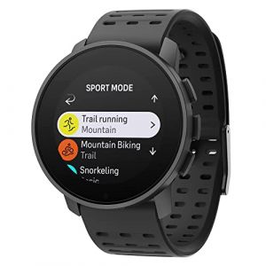 Suunto 9 Peak Reloj deportivo GPS con batería de larga duración y medición de frecuencia cardiaca en la muñeca