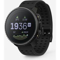 Relógio gps multidesportos com sensor cardio suunto vertical preto