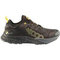 CALÇADO TRAIL RUNNING HOMEM +8000 TIGOR 23I. Preto/amerelo