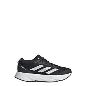 adidas Boy's Adizero SL (Big Kid) Black/White/Carbon 5.5 Big Kid M