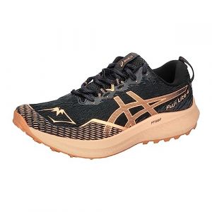 Asics Fuji Lite 4 Mujer Zapatillas de Trail Running Negro Beige