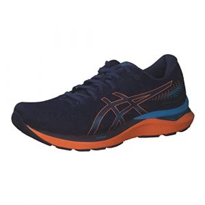 ASICS Cumulus 24 Zapatillas de Carretera para Hombre Gris Negro