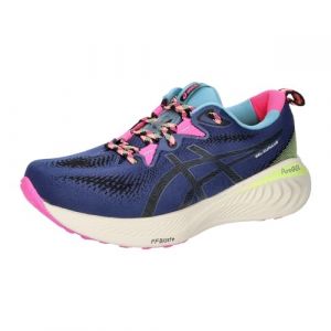 Asics Zapatillas de Running para Adultos Gel-Cumulus 25 Mujer Azul Marino