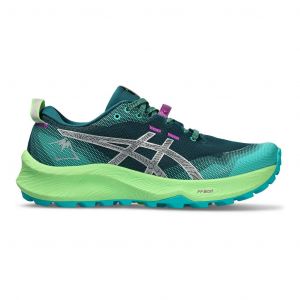 Ténis ASICS GEL-Trabuco 12 azul turquesa verde branco mulher - 36