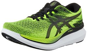 ASICS Glideride 3 Zapatillas de Carretera para Hombre Verde Negro 44 EU