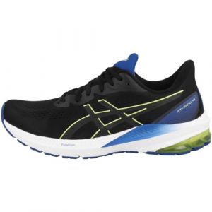 ASICS GT 1000 12 Hombre Zapatos para Correr Negro Amarillo