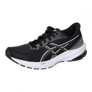 ASICS GT 1000 12 Mujer Zapatos para Correr Negro Blanco