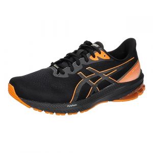 ASICS GT 1000 12 GTX Hombre Zapatos para Correr Negro Naranja