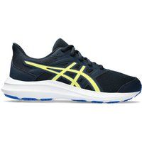 Calçado de corrida Criança ASICS JOLT 4 GS. PRETO/AMARELHO