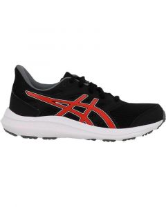 Esportes de Mulher e Menino ASICS ZAPATILLAS JOLT 4 GS ROJO FIERY 1014A300-008 RUNNING N NEGRO