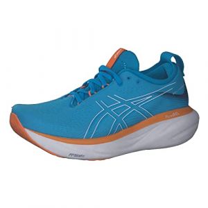 ASICS Nimbus 25 Zapatillas de Carretera para Hombre Celeste Blanco 44.5 EU