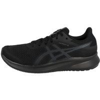 Sapatilhas de corrida para homem - ASICS Patriot 13 - Preto/Cinza portador