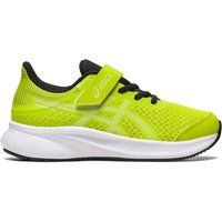 Sapatilhas de corrida para crianças - ASICS Patriot 13 PS - Lime Zest/Branco