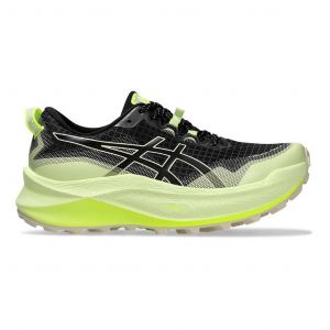 Ténis ASICS Trabuco Max 3 preto puro verde brilhante mulher - 42.5