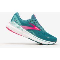 Calçado de corrida mulher adrenaline gts 23 aw24 azul/rosa água