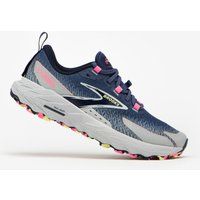 Sapatilhas de corrida e trail running mulher brooks cascadia 18 azul