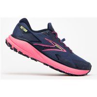 Sapatilhas de corrida trail brooks divide 4 mulher azul/rosa