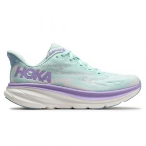 HOKA Clifton 9 Mujer Zapatos para Correr Turquesa Violet