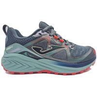 CALÇADO DE TRAIL RUNNING MULHER JOMA TREK LADY 2421. Cinzento