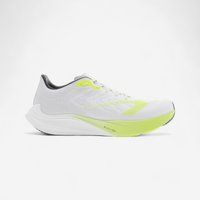 Calçado de corrida homem kiprun kd900 light branco/amarelo