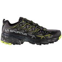 Calçado de trailrunning homem - Akyra GTX - Carbono/Verde-maçã