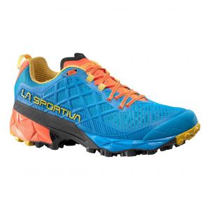 Ténis La Sportiva Akyra II azul laranja - 47.5