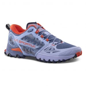 Ténis La Sportiva Bushido III GORE-TEX lilás laranja mulher - 42.5