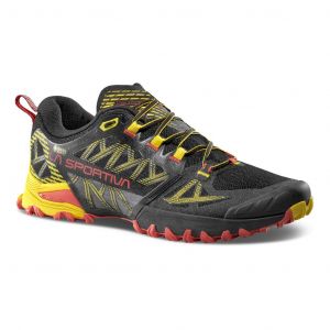 Ténis La Sportiva Bushido III GORE-TEX preto amarelo - 47