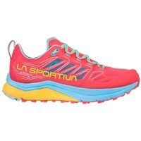 Calçado de trailrunning mulher - Jackal W - Hibiscus/Malibu Blue