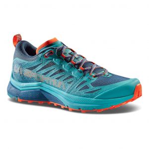 Ténis La Sportiva Jackal II GORE-TEX azul laranja mulher - 38.5