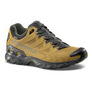 Ténis La Sportiva Ultra Raptor II Leather GORE-TEX castanho claro preto - 47