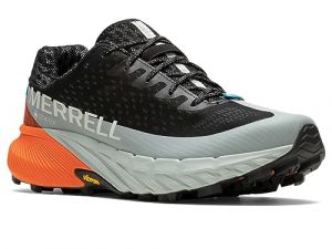 Merrell Agility Peak 5 GTX-Black/Tangerine