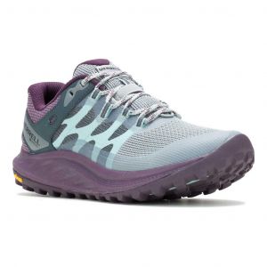 Sapatilhas Merrell Antora 3 GORE-TEX azul celeste violeta mulher - 41