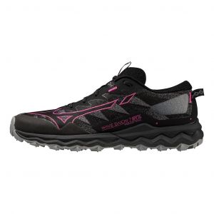 Ténis Mizuno Wave Daichi 7 GORE-TEX preto rosa mulher - 38.5