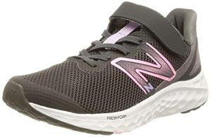 New Balance Cesta de encaje elástico Arishi V4 de Girl Fresh Foam con correa superior de gancho y bucle